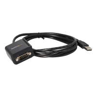Adapter  USB / RS232 9 - Pin DB9 (PN: 50667)
