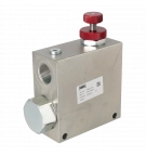 Zawór regulujący trójdrogowy HBS 350 bar - G3/4