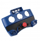 Panel central del mini transmisor RC400 G2B, mini control cruzado