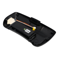 Lower part of the MAXI RC400 G2 G2B transmitter