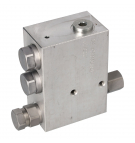 Counter-pressure block 3/4