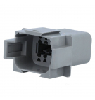 Conector AT cable a cable, PIN:8, macho