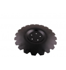 Talerz uzębiony 510 5 otworów na okręgu 116mm Agregat ( pasuje do Metal-Fach, Agro-Faktory, Moskit) Tabo
