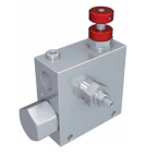 Zawór regulujący trójdrogowy HBS 230 bar - G1/2