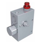 Zawór regulujący trójdrogowy HBS 230 bar - G1