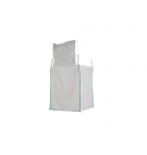 Worek BIG BAG 1200kg. 90x90x120. 4 uchwyty.  góra otwarta z klapą/ dół zamknięty