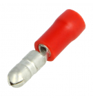 Round connector 4mm Male 0.25 ÷ 1.5mm2