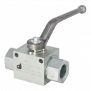 3-ходовой клапан с отверстиями 1/2 "BSP T