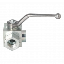 3-ходовой клапан с отверстиями 1/2 "BSP T