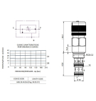 Zawór regulujący trójdrogowy HBS 210 bar - M22x1,5 HBS.39.M.03A