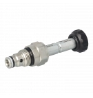 Atlantic fluidtech Magnetventil Typ NO, 12,7mm, 3/4-16UNF, 30l/min, 350bar