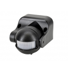 CZUJNIK RUCHU 1200W 180 CZARNY