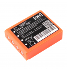 Bateria HBC Radiomatic FuB06 3,6V/2000 mAh