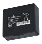 Abitron Mini 3.6VDC 2500mAh; Ni-MH battery - replacement for 68300600 (Cameron Sino)