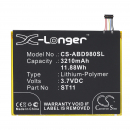 Amazon SG98EG / ST11 3210 mAh Li-Polymer 3,7 V (Cameron Sino)