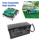 Ambrogio L60 Elite S+ / 050Z39601A 7500mAh Li-ion 25.9V (Cameron Sino)