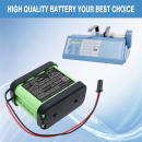 Ascor syringe pum / ASCOR001 1500 mAh Ni-MH 9.6 V (Cameron Sino)