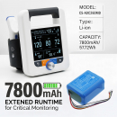 Batería de repuesto para monitor SunTech CT40 / 9005BAT 7800 mAh Li-ion 7.4 V (Cameron Sino)