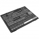 Tableta Aegex 10 intrínsecamente segura / AMME3203 8600 mAh, polímero de litio, 3,8 V (Cameron Sino)