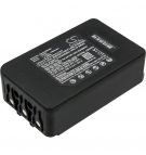5000mAh for Autec Autec DJM,DJR,FJM,FJR