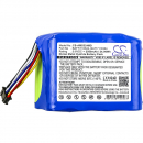 Batería de repuesto para bomba de infusión Alaris Medicalsystems Asena GP / BATT/110324 2500 mAh Ni-MH 9,6 V (Cameron Sino)