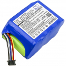 Batería de repuesto para bomba de infusión Alaris Medicalsystems Asena GP / BATT/110324 2500 mAh Ni-MH 9,6 V (Cameron Sino)