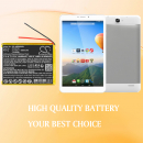 Archos 8OB Xenon / P338792 3500 мАч литий-полимерный 3,7 В (Cameron Sino)