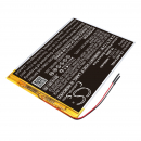 Сменный аккумулятор для Archos OXYGEN 4G / 3097138 4400 мАч Li-Polymer 3,7 В (Cameron Sino)