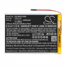 Сменный аккумулятор для Archos OXYGEN 4G / 3097138 4400 мАч Li-Polymer 3,7 В (Cameron Sino)