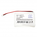 Replacement Battery for Assa Abloy EK015 / S09517 2400 mAh Alkaline 4.5 V (Cameron Sino)