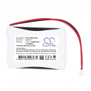Replacement Battery for Assa Abloy EK015 / S09517 2400 mAh Alkaline 4.5 V (Cameron Sino)