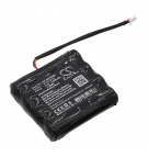 Amadeo A-Lock ST48 / ST48.BP.02 1200mAh Alkaline 6.0V (Cameron Sino)