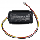 Replacement battery for Atmos Vivanotec Aspirator / 316.0100 3400 mAh Li-ion 14.4 V (Cameron Sino)