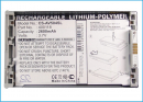 Archos AV504 / 400118 2600 mAh Li-Polymer 3.7 V (Cameron Sino)