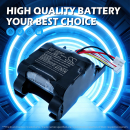 Bosch Readyy 20V Max / 908BPV180 2600 mAh Li-ion 18 V (Cameron Sino)