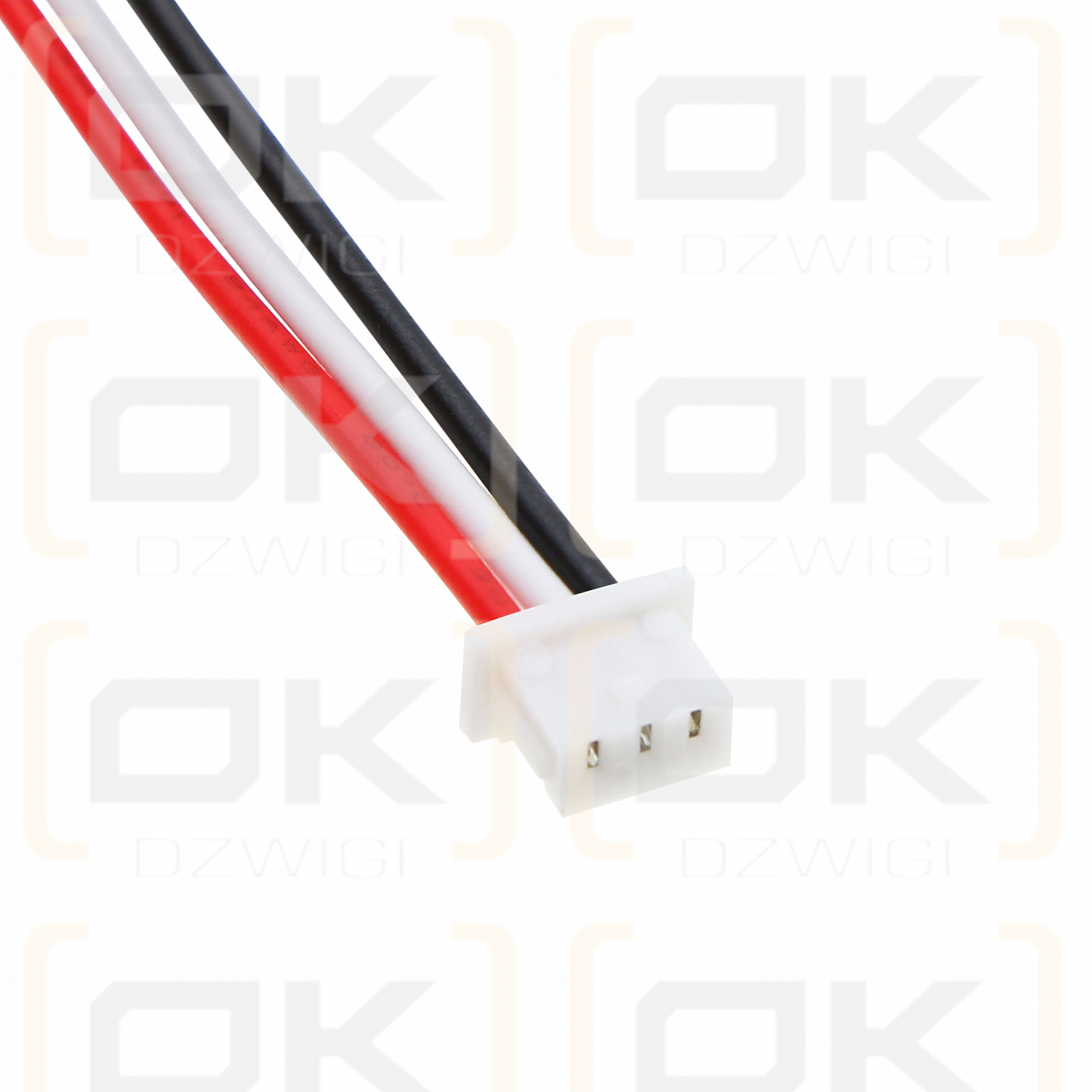 JSLBtech Video Baby Monitor / AHB653860 2000mAh Li-Polymer 3.7V (Cameron Sino)