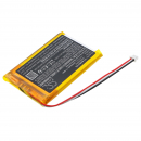 JSLBtech Video Baby Monitor / AHB653860 2000mAh Li-Polymer 3.7V (Cameron Sino)