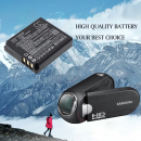 Samsung HMX-R10SP / IA-BH125C 1000mAh Li-ion 3.7V (Cameron Sino)