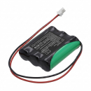 Batería de repuesto para Beghelli NB19239 / 197103N-R3 1500 mAh Ni-MH 3.6 V (Cameron Sino)
