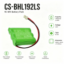 Batería de repuesto para Beghelli NB19239 / 197103N-R3 1500 mAh Ni-MH 3.6 V (Cameron Sino)