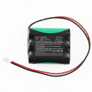 Batería de repuesto para Beghelli NB19239 / 197103N-R3 1500 mAh Ni-MH 3.6 V (Cameron Sino)