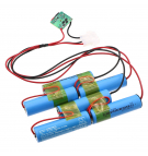 Black&Decker FHV1200 TYPE 1 / INR18650-3S2P 5200mAh Li-ion 11.1V (Cameron Sino)