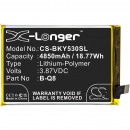 Ersatzakku für Vivo V2111A / B-Q8 4850mAh Li-Polymer 3,87V (Cameron Sino)