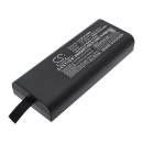 Replacement Battery for Biolight P15 Patient Monitor / LIP12001A-31XR19/65-2 5000 mAh Li-ion 11.1 V (Cameron Sino)