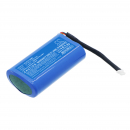 Replacement Battery for Biolight P18 Patient Monitor / LIP1001A-2IXR19/65 2600 mAh Li-ion 7.4 V (Cameron Sino)