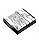 Samsung HMX-M10 / IA-BP125A 1250mAh Li-ion 3.7V (Cameron Sino)