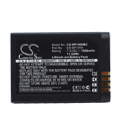 Samsung EV-NX1ZZZBZBUS / ED-BP1900 1600mAh Li-ion 7.2V (Cameron Sino)