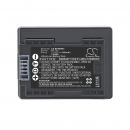 Bateria zamienna do Canon VIXIA HF R800 / BP-709 890 mAh Li-ion 3.7 V (Cameron Sino)