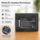 Bateria zamienna do Canon VIXIA HF R800 / BP-709 890 mAh Li-ion 3.7 V (Cameron Sino)