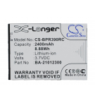 BandRich BandLuxe PR39 / BA-21012300 2400mAh Li-ion 3.7V (Cameron Sino)